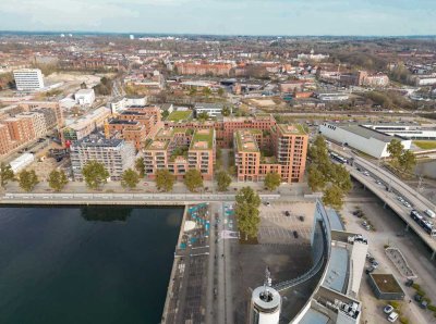 Großzügige Moderne 4-Zimmer-Neubauwohung in West-Lage