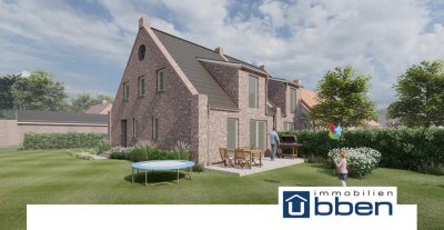 Neubau DHH im Kapitänshausstil mit Weitblick!