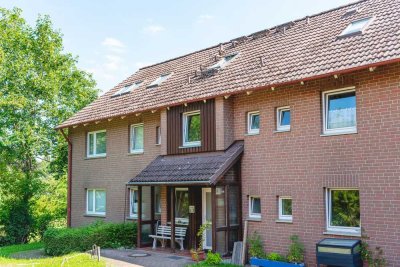 Komfortables Dachgeschoss mit Tageslichtbad