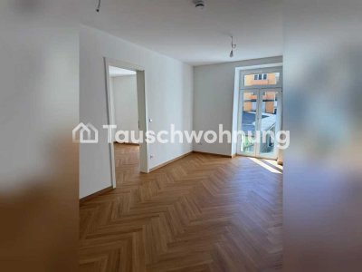 Tauschwohnung: Zentrale renovierte Altbauwohnung (2 Zimmer) gegen 3 Zimmer