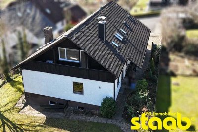 ZWEIFAMILIENHAUS MIT EINLIEGEROPTION UND TRAUMGARTEN IN MÖMBRIS-OT