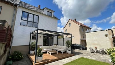 Kernsaniert und schlüsselfertig vom Bauunternehmer - Doppelhaushälfte in Grechwitz bei Grimma