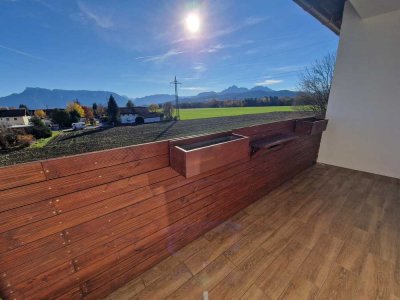 Ruhige und gepflegte 2-Zimmer-Wohnung mit Gebirgspanorama