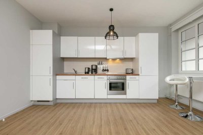 vermietetes 2 Zimmer-Apartment, 3. OG, unweit Körnerpark, Kündigungssperrfrist mind. 10 Jahre