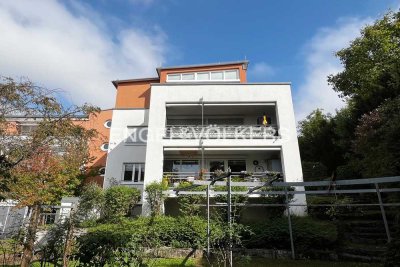 Exklusiv Wohnen in einer Penthouse-Wohnung in Süd-West-Lage • 4-Zimmer-ETW mit „Mehrwert“