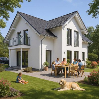 Inklusive Grundstück: Bien-Zenker Traumhaus mit Festpreisgarantie
