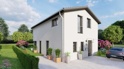 Schöner wohnen in Weetzen - KfW-40 Neubauhaus - 3d