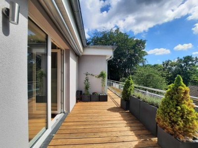 Penthousewohnung S/W Lage in Bad Schwartau am Kurpark in Ostseenähe