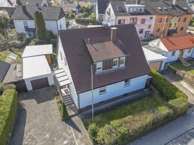 Charmantes ZFH mit großem Garten in zentraler Lage von Obermichelbach