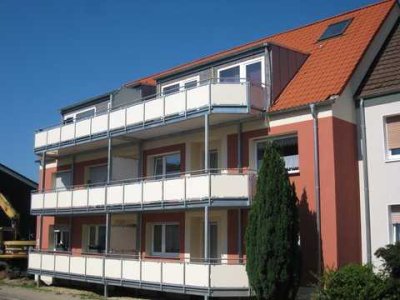 Winz-Baak: Traumhafte 85qm DG-Maisonettenwohnung mit riesigen Balkon