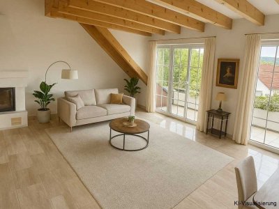 Hennef Zentrum: Charmante Maisonette-Wohnung mit Potenzial für bis zu 6 Zimmer