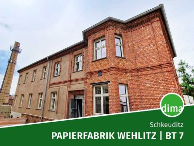 ERSTBEZUG sanierte Papierfabrik | kompaktes Appartement mit Duschbad, HWR, Fußbodenheizung u.v.m.