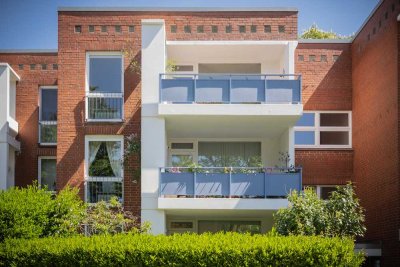 Helle gepflegte 4-Zimmer-Wohnung unmittelbar am Forst Klövensteen