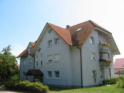 Attraktive 2-Raum-Wohnung mit Balkon und Wohnküche in Dresden-Weixdorf