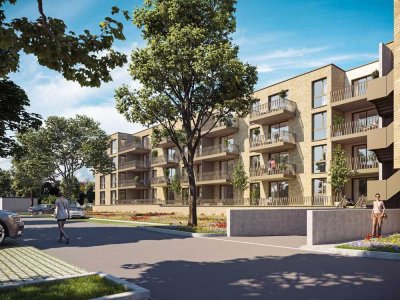 Aufgepasst: Herrliche Wohnung mit Stellplatz in der Tiefgarage