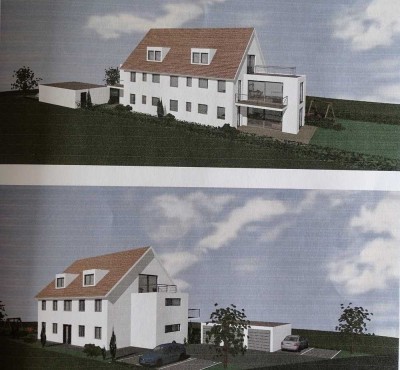 Exklusive 3-Zi.-Whg. Behindertengerecht + Garten + Garage, Bj.2016, von Privat zu verkaufen