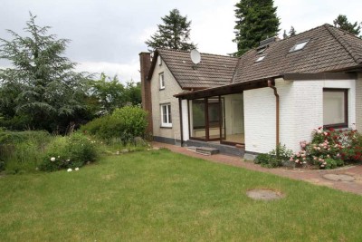 Charmanter Bungalow  in ruhiger Lage von Ammersbek - Siedlung Daheim-