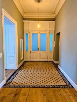 132m² stilvolle Altbauwohnung - barrierefrei.