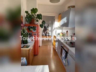 Tauschwohnung: Schöne zentralgelegene Altbauwohnung, 1. OG mit Dielen