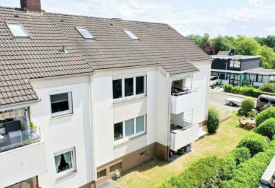 Lichtdurchflutete Wohnung in Bremen-Oberneuland in Sackgassenlage
