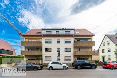 Zentrale Lage, helle Räume, solider Grundriss – attraktive und freie 2-Zimmer-Wohnung in Böckingen.