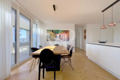 Penthouse mit atemberaubender Aussicht - exklusiv, luxuriös und neuwertig