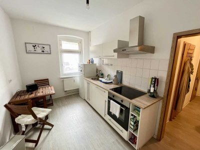 Attraktive 1-Zimmer-Wohnung mit Einbauküche in Neukieritzsch