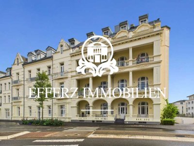 Renovierte 3-Zimmer-Wohnung im Zentrum! Mit zwei Balkonen, Garten und einem Tiefgaragenstellplatz.
