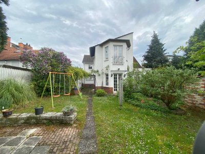 furnished or unfurnished 3 BR house (or 2 sep. apts) with yard & garage