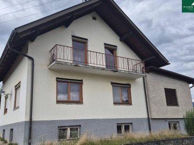 geräumiges Wohnhaus in Feldkirchen am Stadtrand