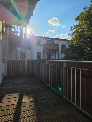 Zentrum West I 4 Zimmer I Bezugsfrei I Musikviertel I Balkon I Tageslichtbad I HWR