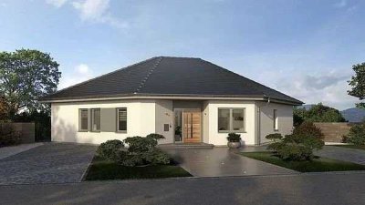 Faszinierender Bungalow in einzigartiger Optik mit viel Platz ! Mit Grundstück !