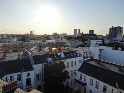 Stilvoll wohnen über den Dächern – Exklusives Penthouse in Schöneberg