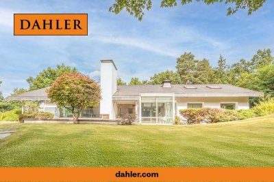 Architektenhaus mit Einliegerwohnung in Bestlage an der Hamburger Stadtgrenze