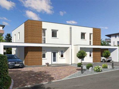 Topchance sichern - Doppelhaus inkl. Grundstück & großem Garten