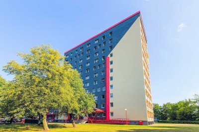 **KLEIN ABER MEIN**attraktive Singlewohnung mit Einbauküche und Balkon // ab sofort