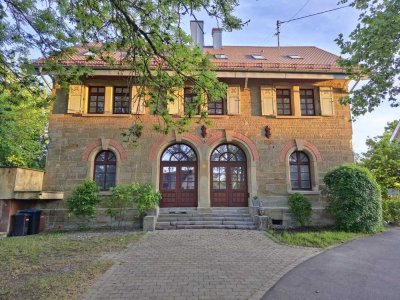 Historischer Bahnhof mit einzigartigem Charme