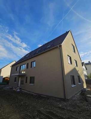 Neubauwohnung mit Balkon im 1. OG  – Wohnen in der Tiroler Straße, Dachau (ab 01.01.2026)