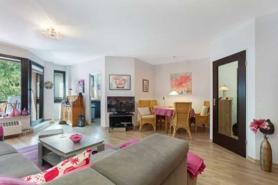 Schöne Wohnung als solide Kapitalanlage in ruhiger Lage von Düsseldorf-Gerresheim