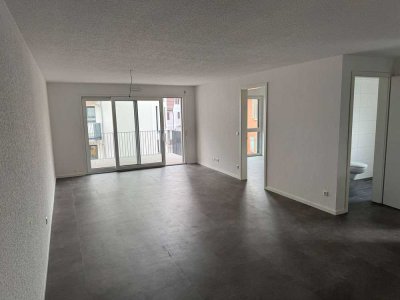 Lichtdurchflutete Neubauwohnung mit zwei Balkonen – stilvolles Wohnen in Fellbach-Oeffingen