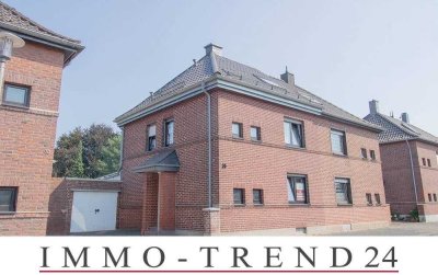 Doppelhaushälfte mit Garten und Garage in ruhiger Lage