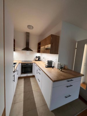 Moderne 2-Zimmer Erdgeschosswohnung mit Balkon