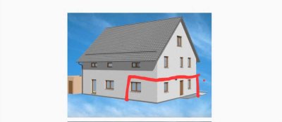 Erstbezug mit EBK: Exklusive 2,5 Zimmer-EG-Wohnung mit gehobener Innenausstattung in Jettingen
