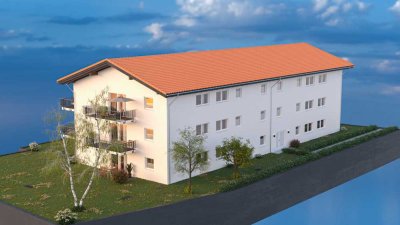 Neubau 3-Zimmerwohnung "W1" im Erdgeschoss in Kaufbeuren-Neugablonz