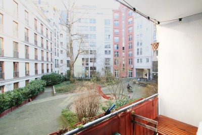 2-Zimmer-Wohnung mit Balkon in Berlin-Mitte