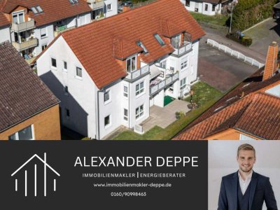 Stilvoll modernisierte Wohnung mit Terrasse – ideal für Paare oder kleine Familien