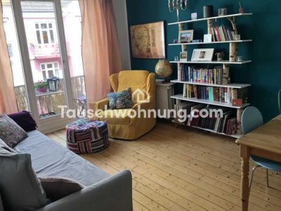 Tauschwohnung: 56 qm, 2,5 Zimmer, 750€ warm