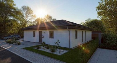 Stilvoller Bungalow mit Ankleide & zwei Bädern – modern & komfortabel gestaltet