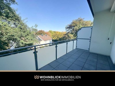 **Hochwertig modernisierte 2-Zimmer-Wohnung mit Balkon in ruhiger Lage von Osnabrück-Kalkhügel**