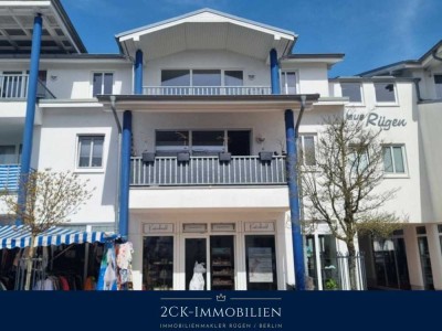 2 Zimmer Eigentumswohnung mit Balkon im Zentrum Ostseebad Göhren! Stellplatz inklusive!